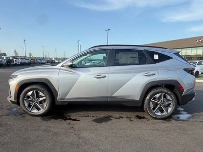 2026 Hyundai TUCSON HYBRID SEL AWD