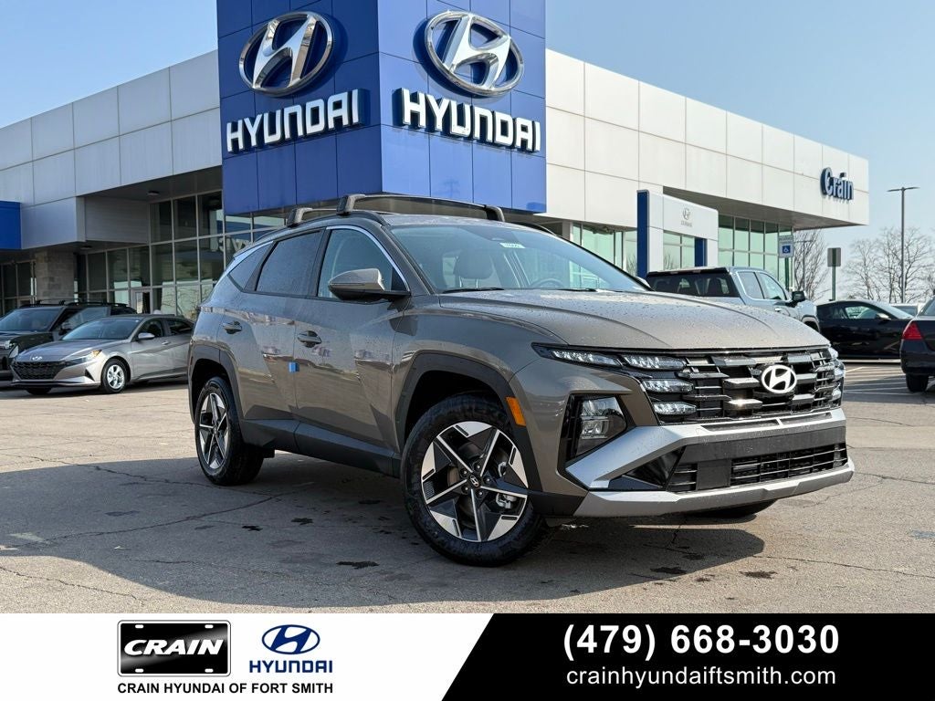 2026 Hyundai TUCSON HYBRID SEL Convenience