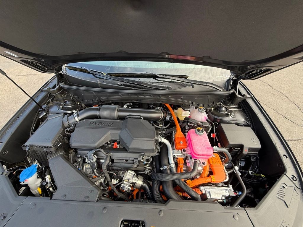 2026 Hyundai TUCSON HYBRID SEL Convenience