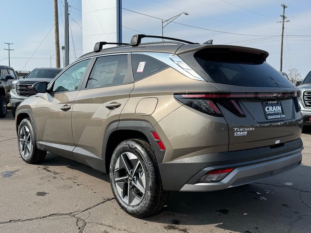 2026 Hyundai TUCSON HYBRID SEL Convenience