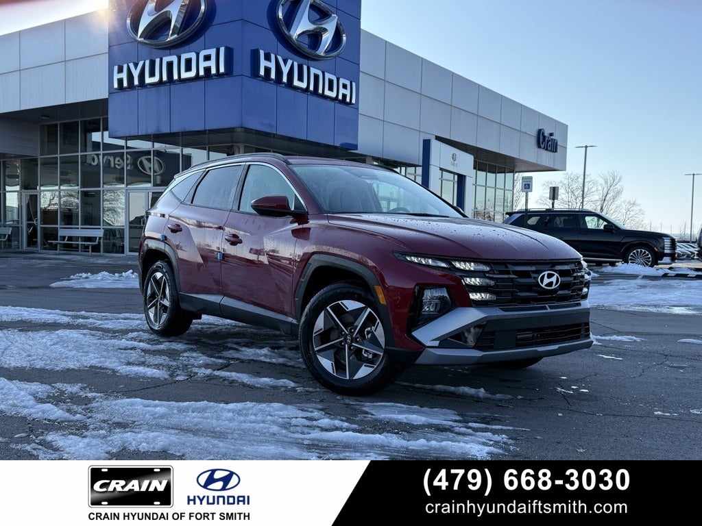 2026 Hyundai TUCSON HYBRID SEL Convenience