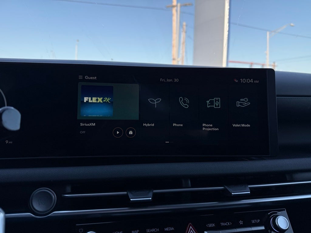 2026 Hyundai TUCSON HYBRID SEL Convenience