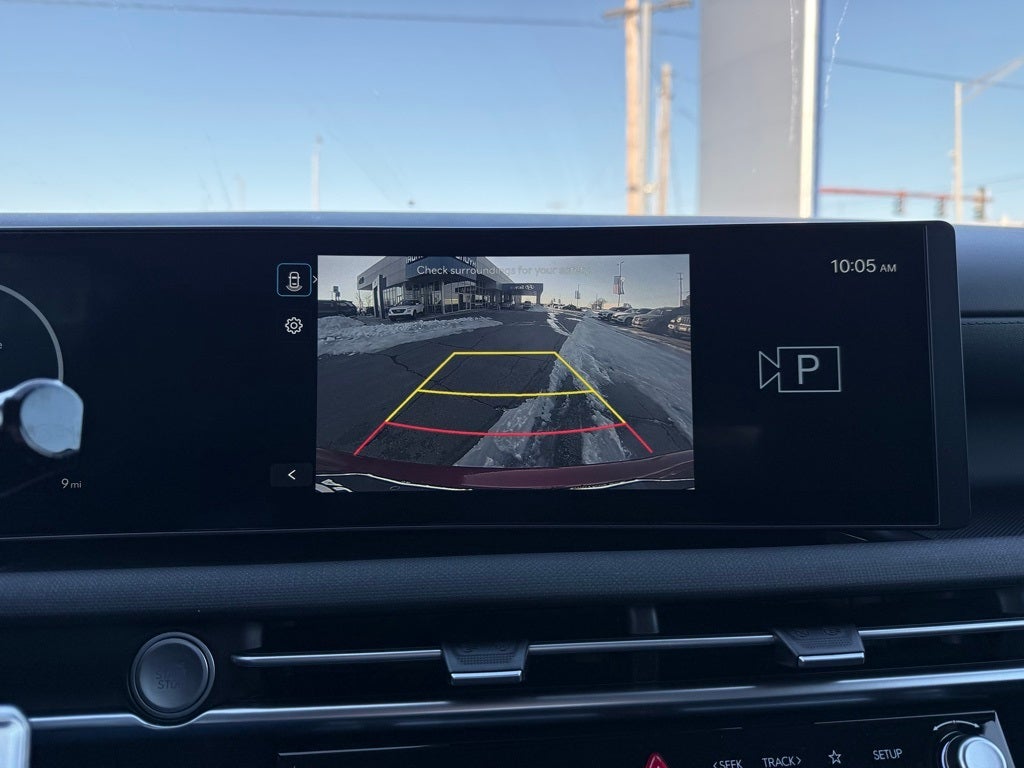 2026 Hyundai TUCSON HYBRID SEL Convenience