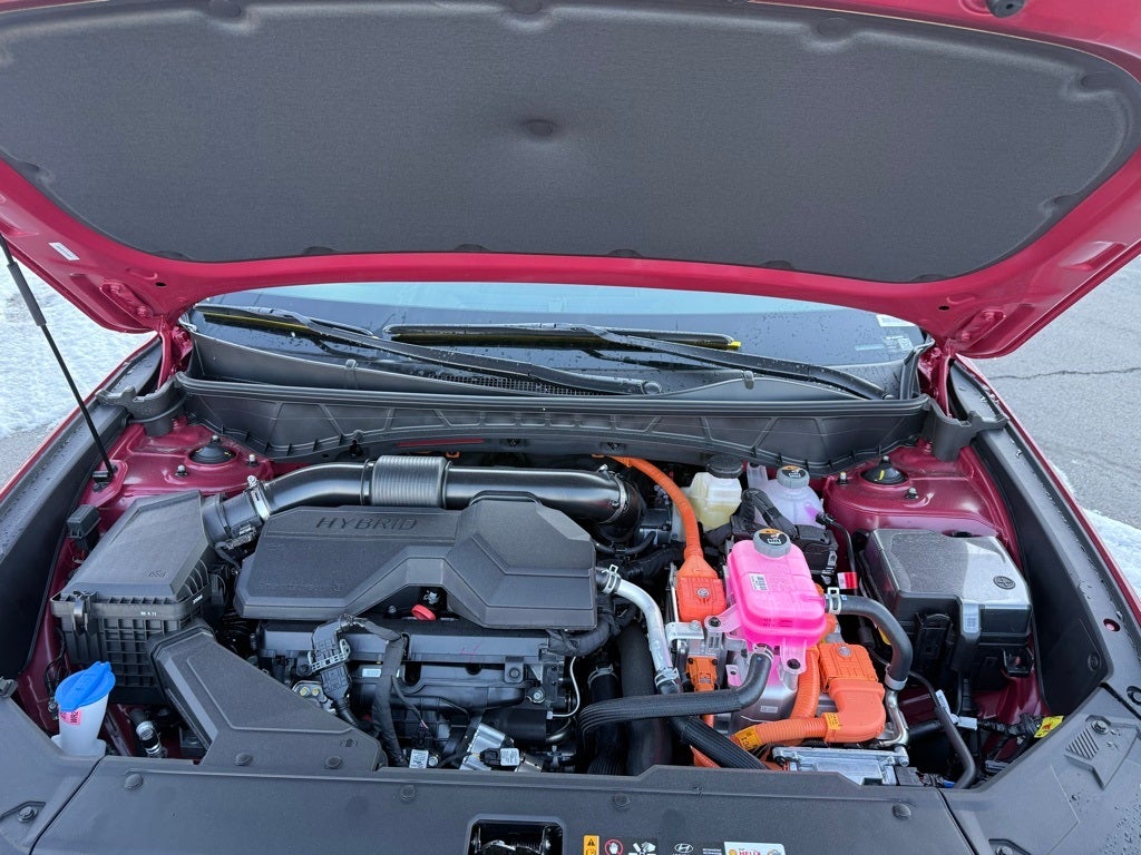 2026 Hyundai TUCSON HYBRID SEL Convenience