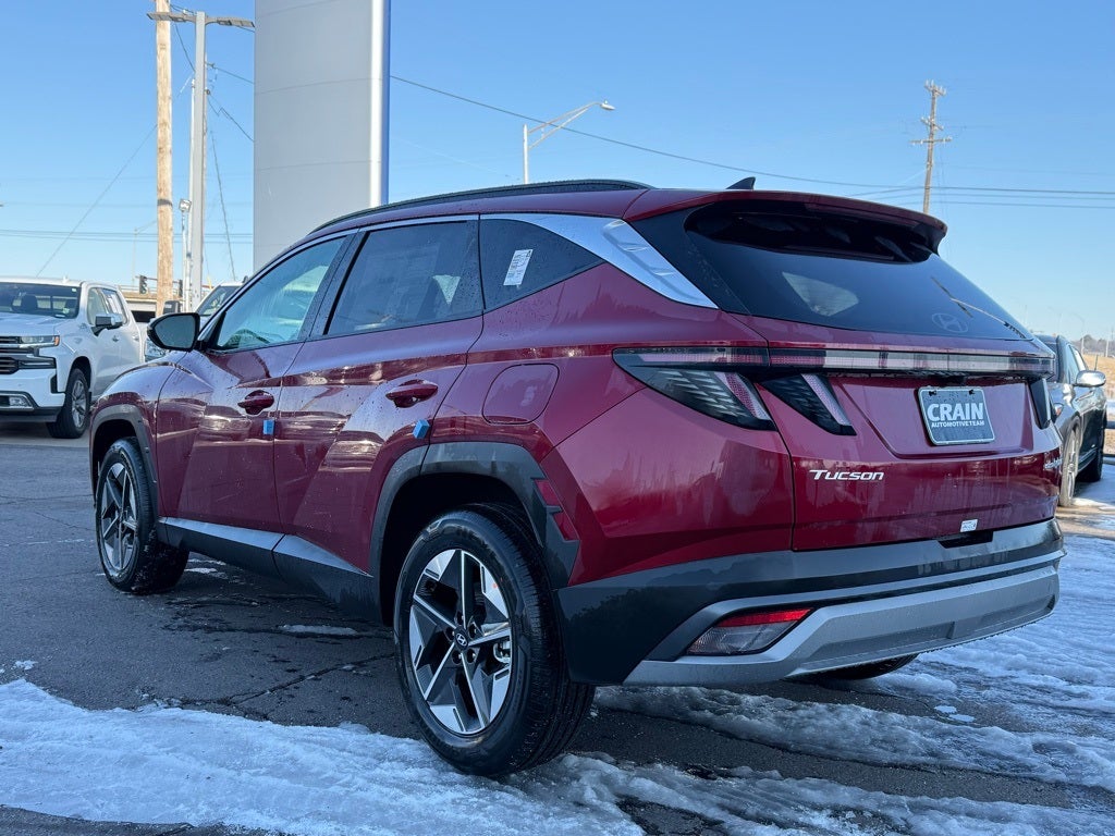 2026 Hyundai TUCSON HYBRID SEL Convenience