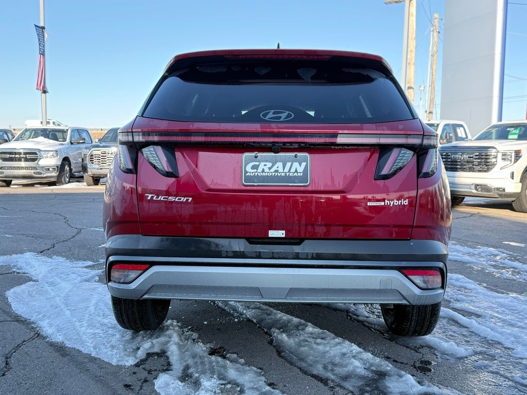 2026 Hyundai TUCSON HYBRID SEL Convenience