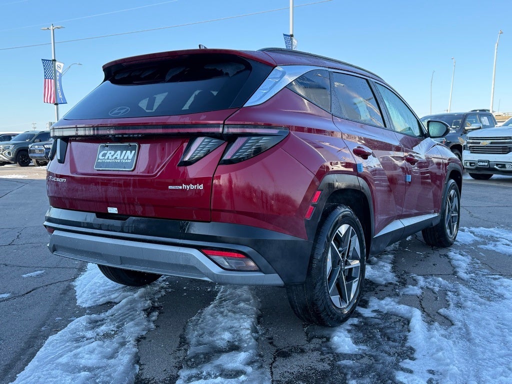 2026 Hyundai TUCSON HYBRID SEL Convenience