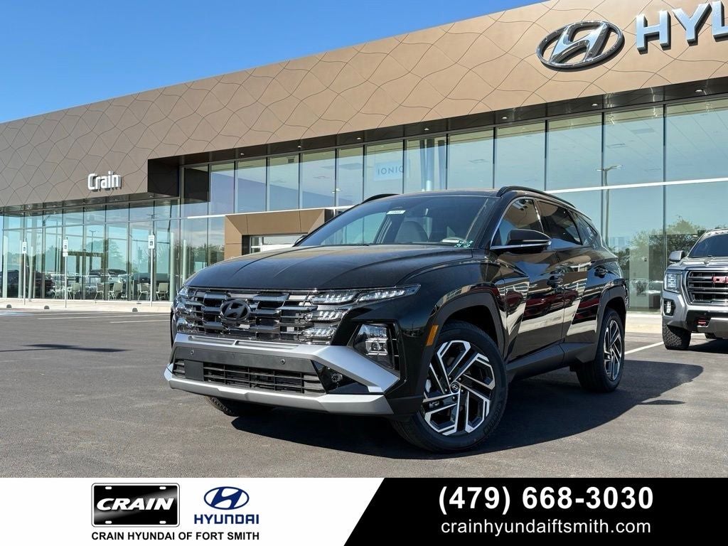 2026 Hyundai Tucson Hybrid