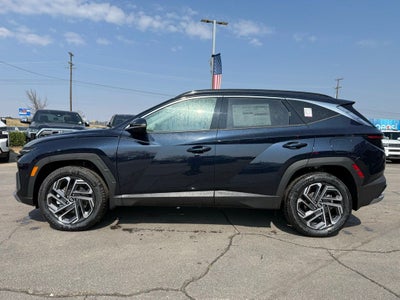 2026 Hyundai TUCSON HYBRID Limited