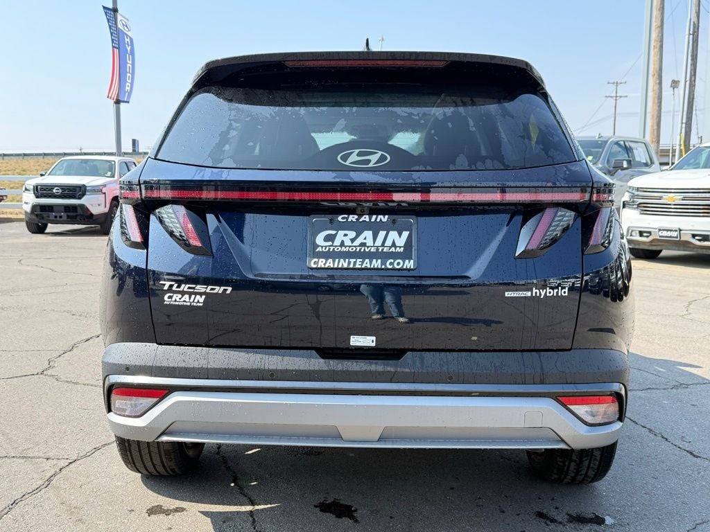 2026 Hyundai TUCSON HYBRID Limited