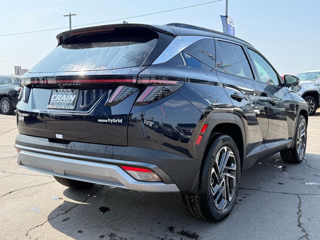 2026 Hyundai TUCSON HYBRID Limited