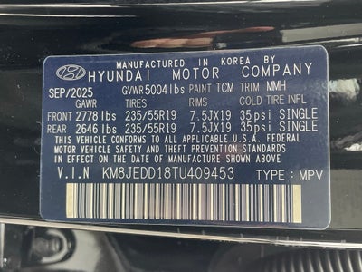 2026 Hyundai TUCSON HYBRID Limited