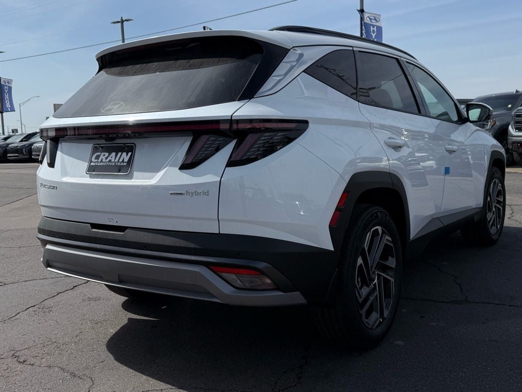 2026 Hyundai TUCSON HYBRID Limited