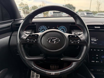 2024 Hyundai TUCSON HYBRID N Line