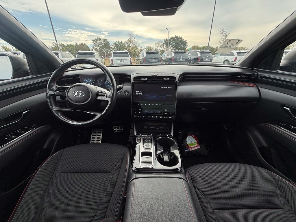 2024 Hyundai TUCSON HYBRID N Line