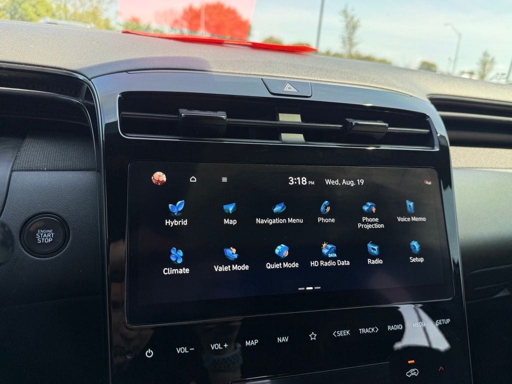 2024 Hyundai TUCSON HYBRID N Line
