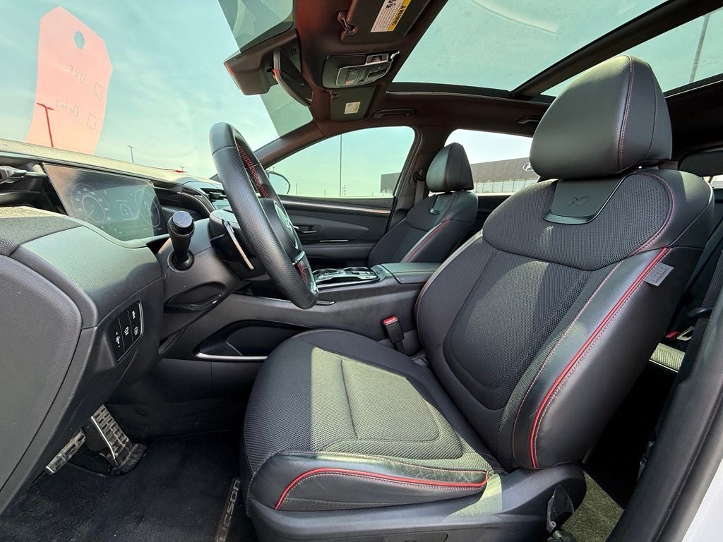 2024 Hyundai TUCSON HYBRID N Line
