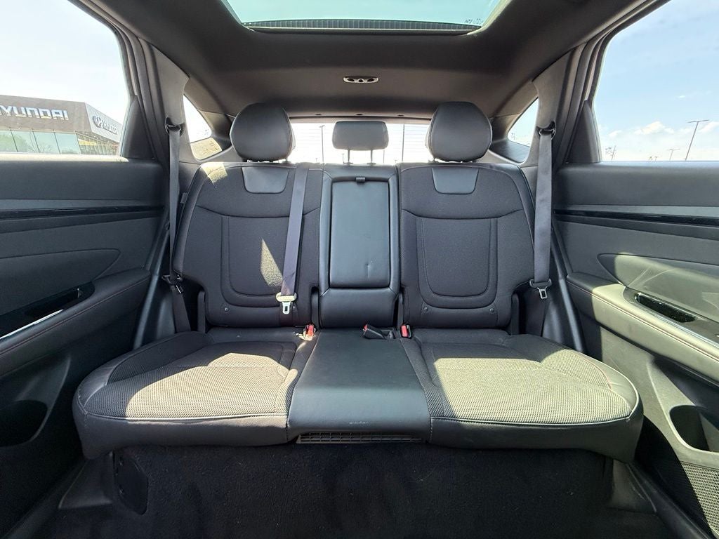 2024 Hyundai TUCSON HYBRID N Line