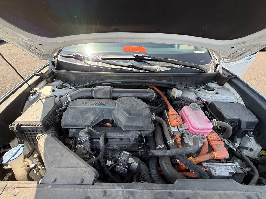 2024 Hyundai TUCSON HYBRID N Line