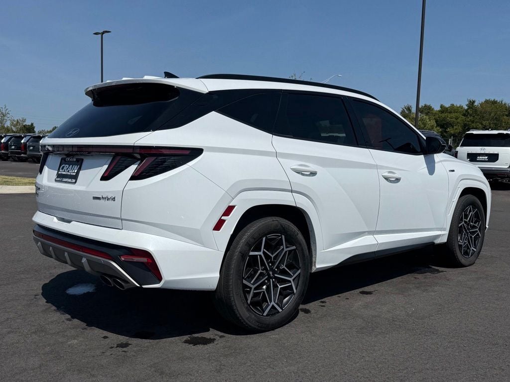 2024 Hyundai TUCSON HYBRID N Line