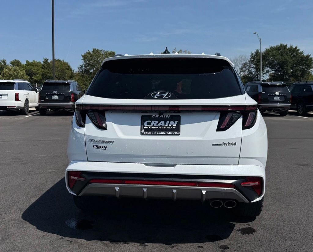 2024 Hyundai TUCSON HYBRID N Line