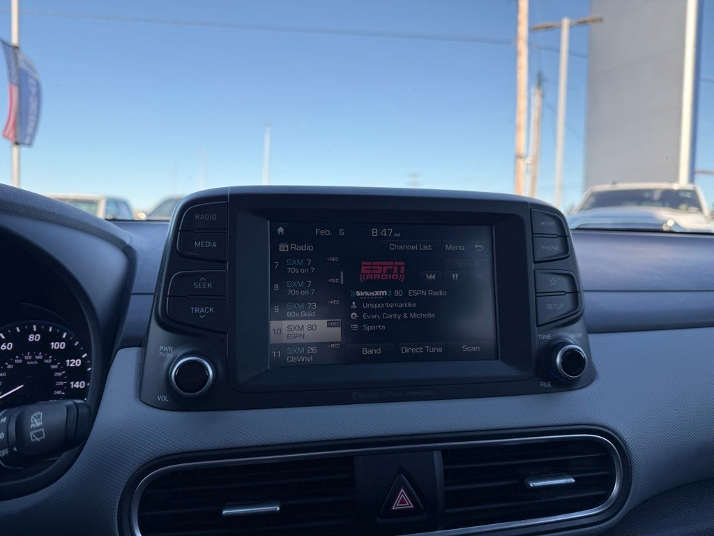 2021 Hyundai KONA SEL