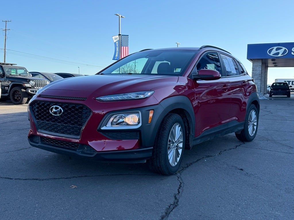 2021 Hyundai KONA SEL
