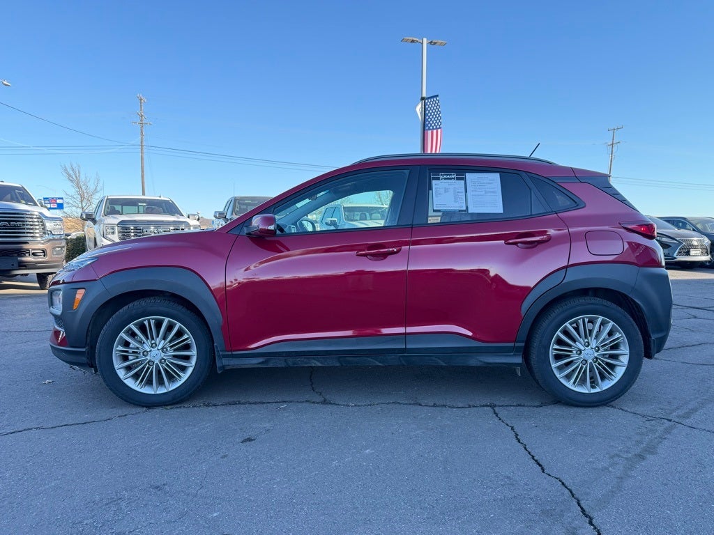 2021 Hyundai KONA SEL