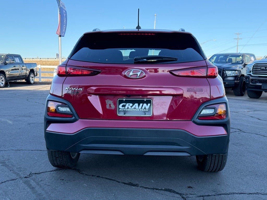 2021 Hyundai KONA SEL