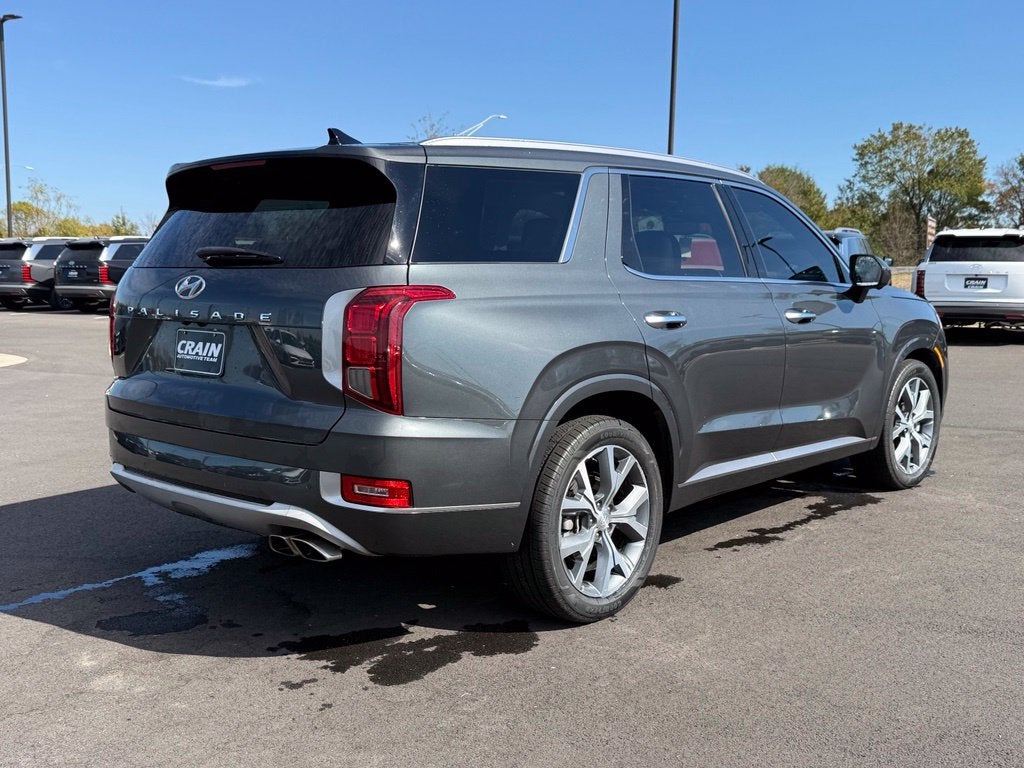 2021 Hyundai PALISADE Limited