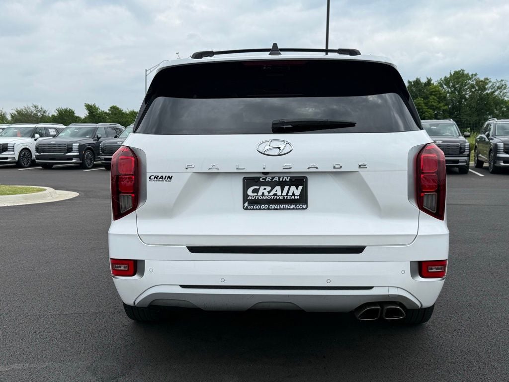 2021 Hyundai PALISADE Limited