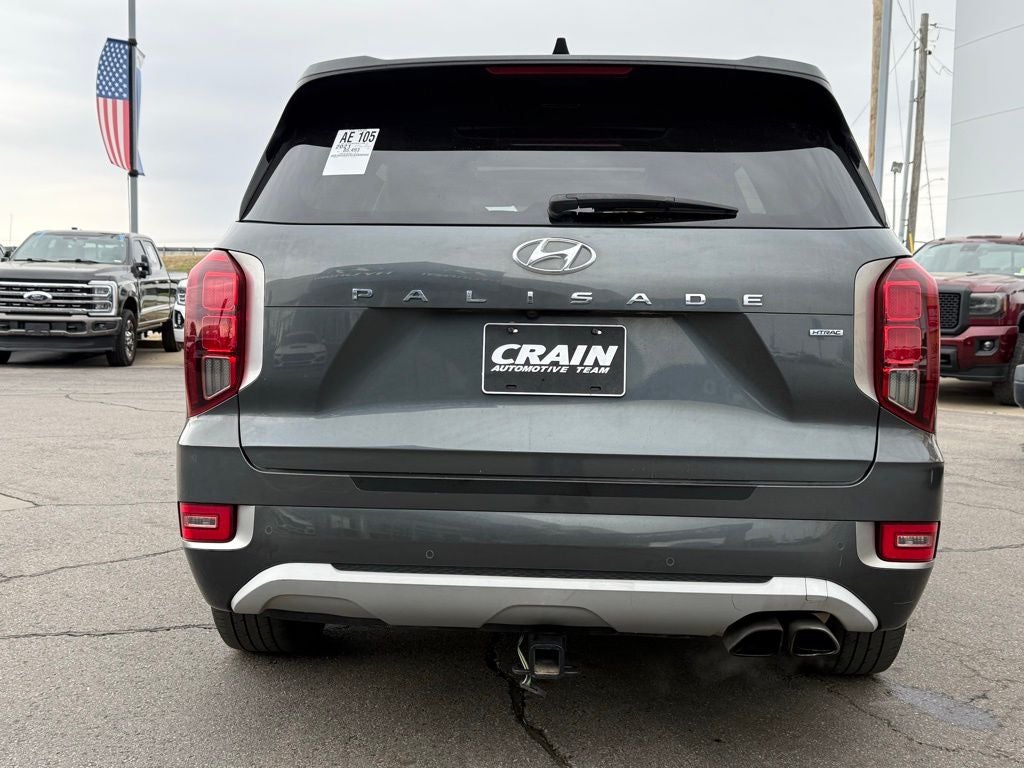 2021 Hyundai PALISADE Limited