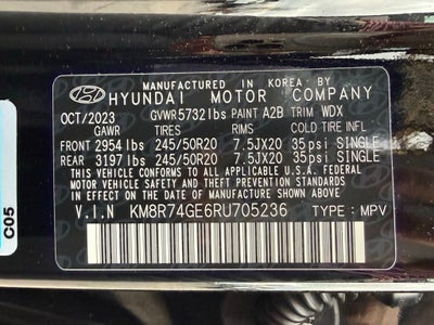 2024 Hyundai PALISADE Calligraphy