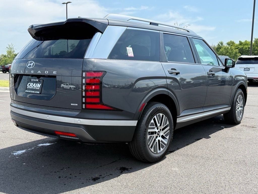 2027 Hyundai PALISADE HYBRID Blue SEL Premium 7P