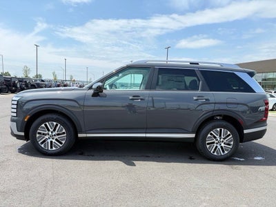 2027 Hyundai PALISADE HYBRID Blue SEL Premium 7P