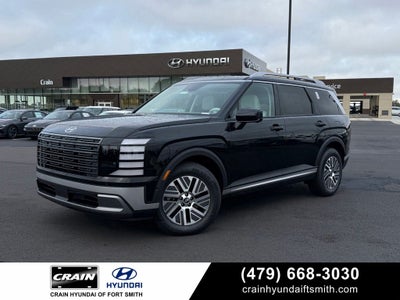 2027 Hyundai PALISADE HYBRID Blue SEL Premium 8P
