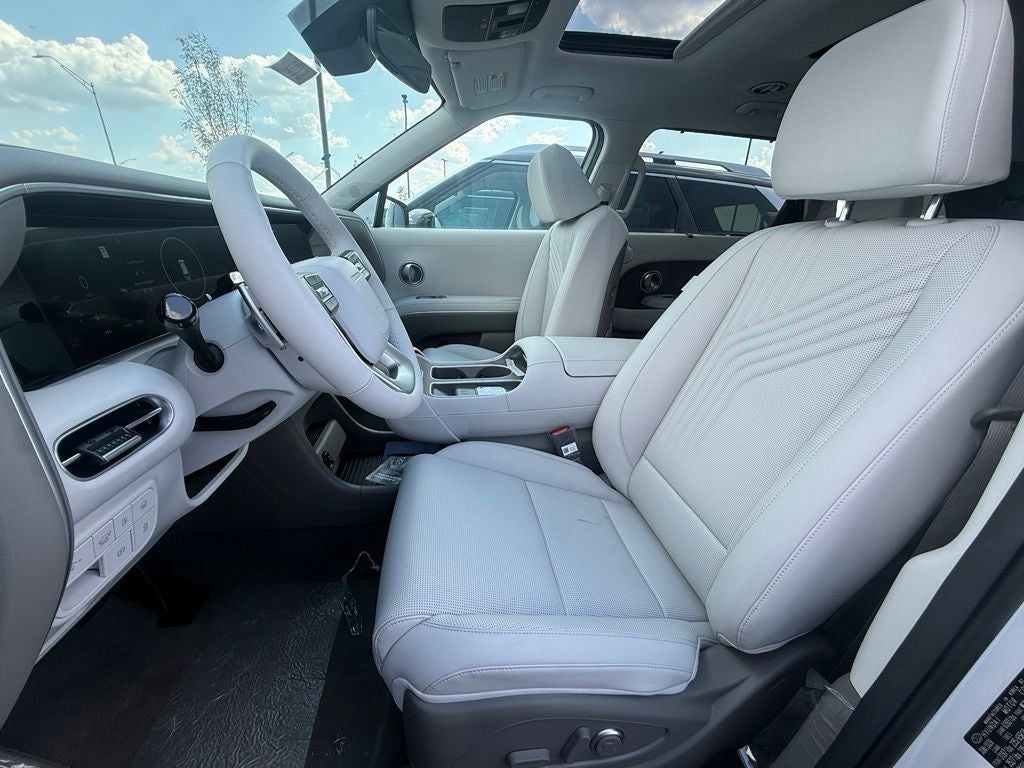 2027 Hyundai PALISADE HYBRID Blue SEL Premium 8P