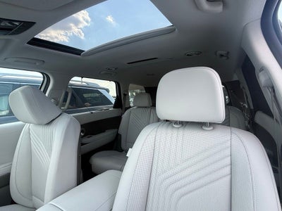 2027 Hyundai PALISADE HYBRID Blue SEL Premium 8P