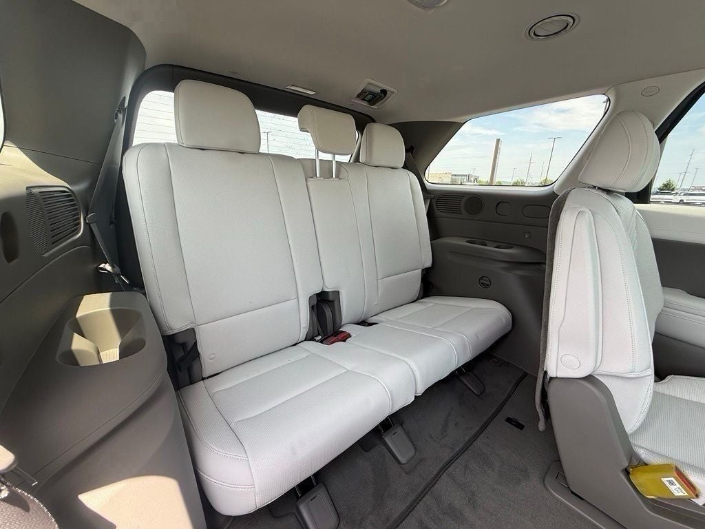 2027 Hyundai PALISADE HYBRID Blue SEL Premium 8P