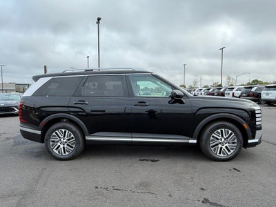 2027 Hyundai PALISADE HYBRID Blue SEL Premium 8P