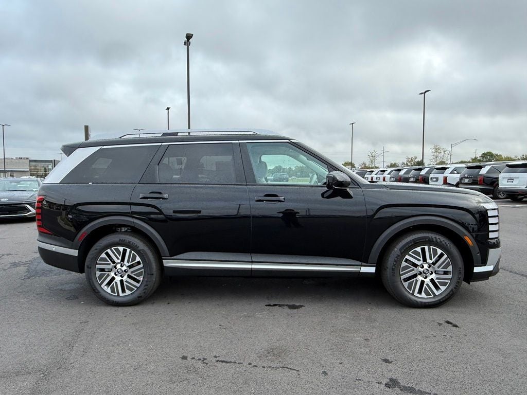 2027 Hyundai PALISADE HYBRID Blue SEL Premium 8P