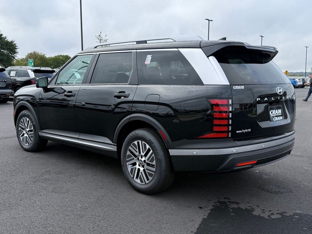 2027 Hyundai PALISADE HYBRID Blue SEL Premium 8P