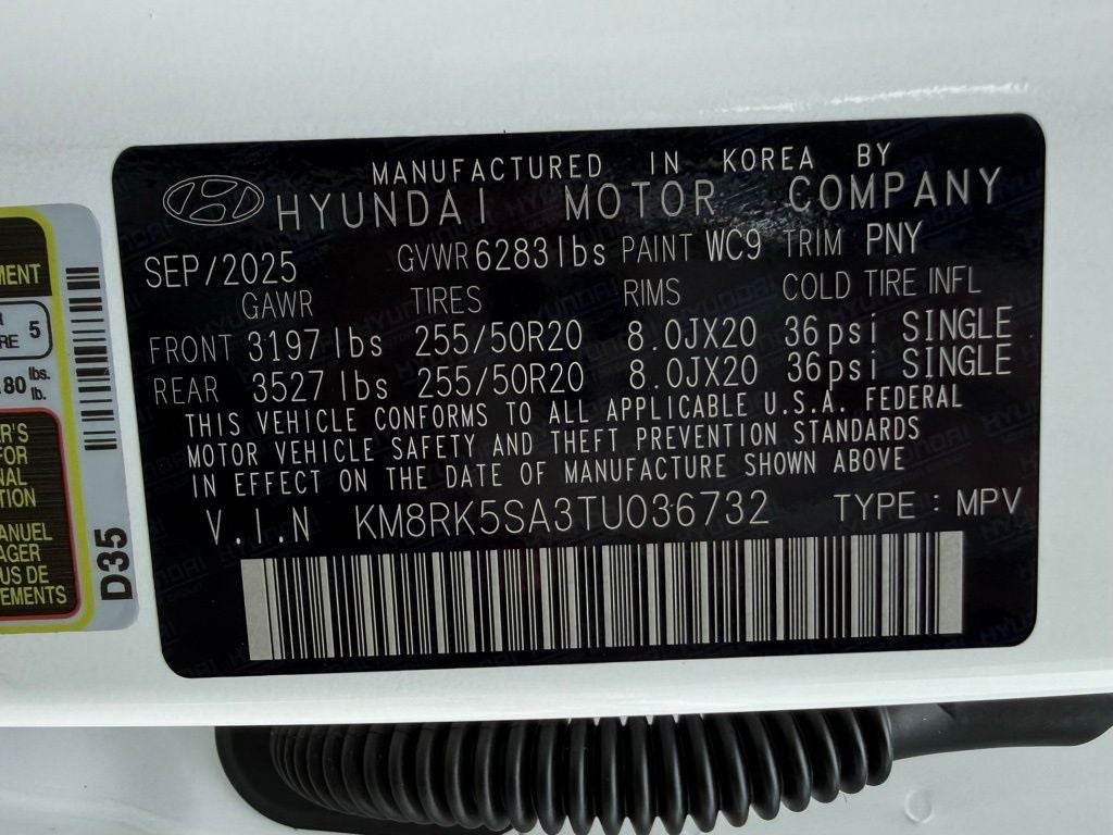 2026 Hyundai PALISADE HYBRID Limited