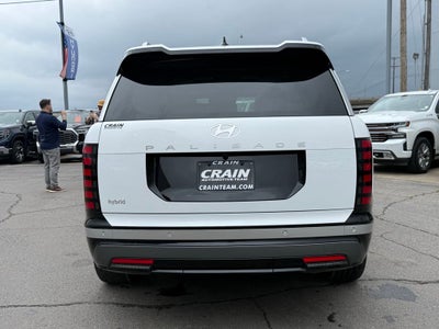 2026 Hyundai PALISADE HYBRID Limited