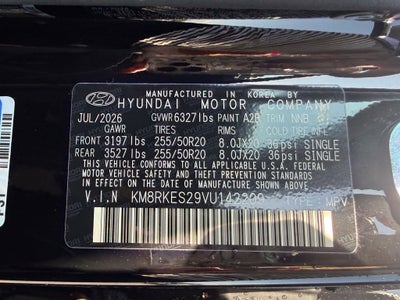 2027 Hyundai PALISADE Limited AWD