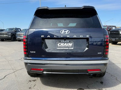 2026 Hyundai PALISADE HYBRID Limited