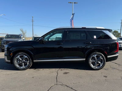 2026 Hyundai PALISADE HYBRID Limited