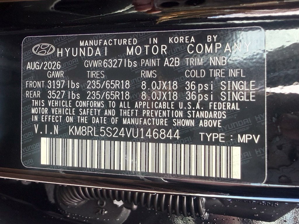 2027 Hyundai PALISADE SEL FWD