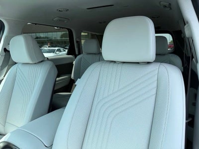 2027 Hyundai PALISADE HYBRID Blue SEL 8P