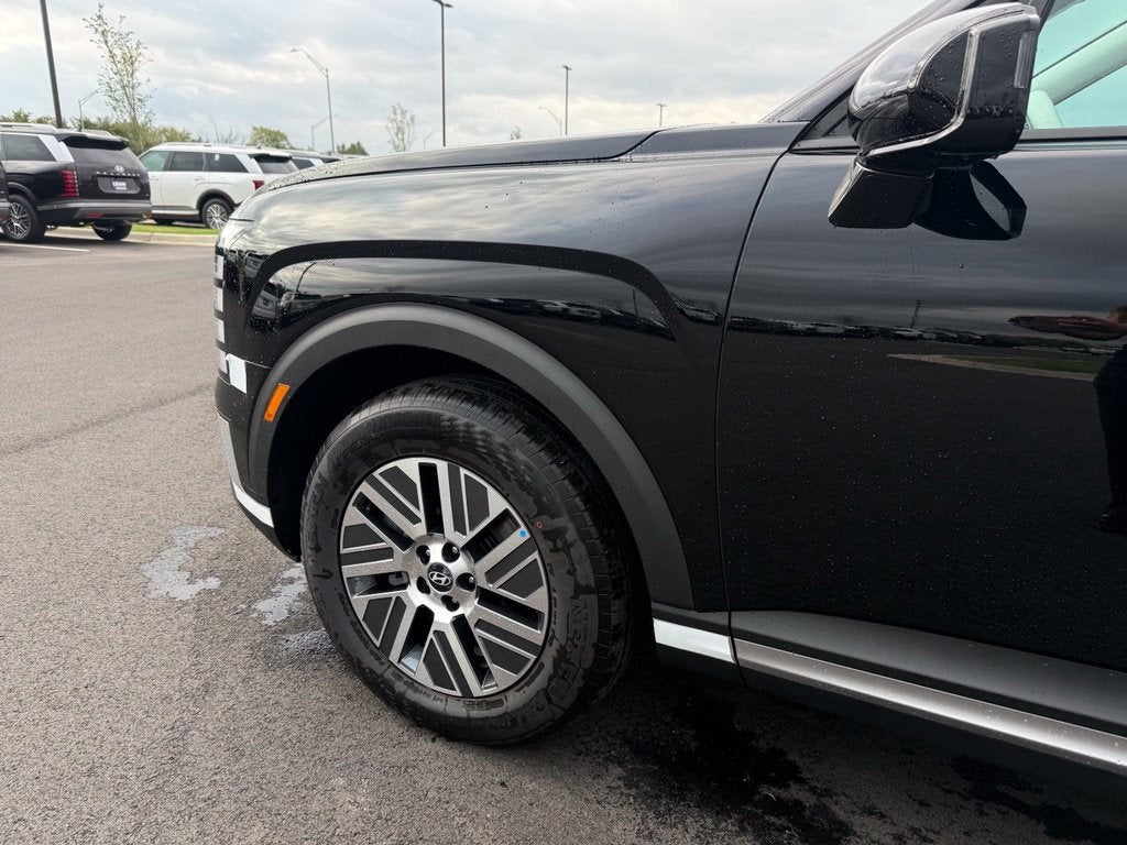 2027 Hyundai PALISADE HYBRID Blue SEL 8P